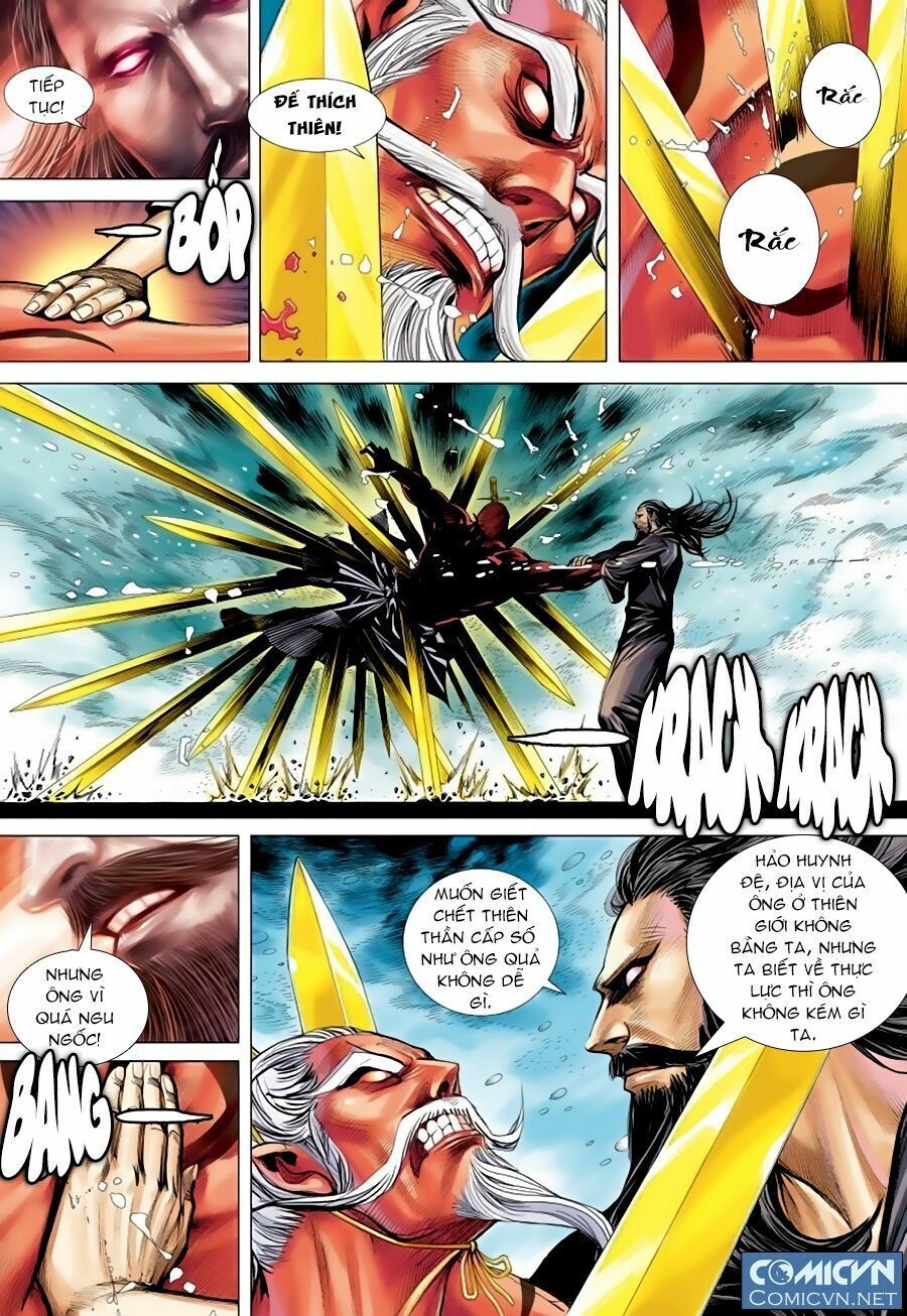 Tây Du: Chapter 72: Nhất Hổ Tiến Kích 4