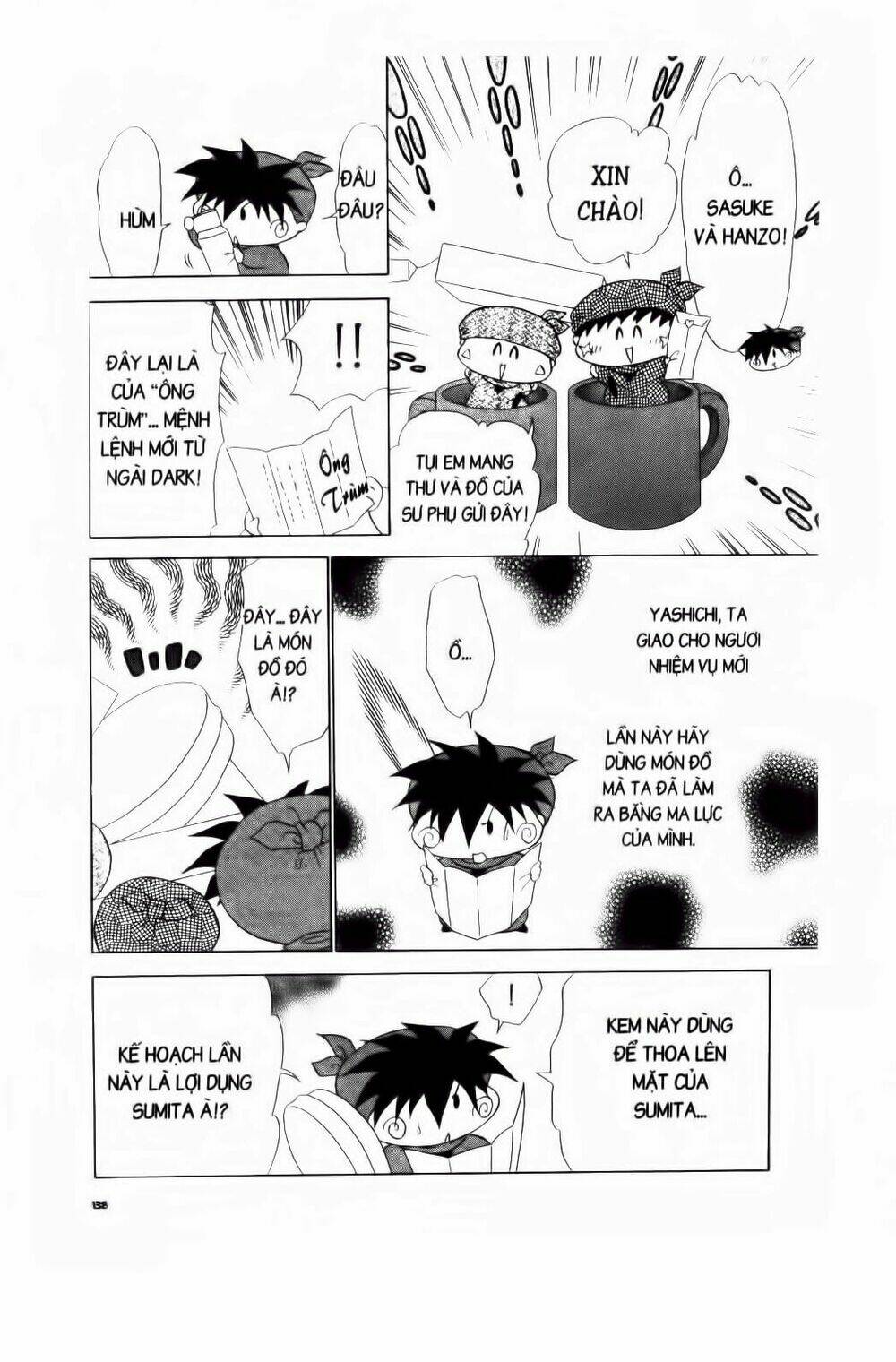 Chiếc Ly Kỳ Diệu: Chapter 35