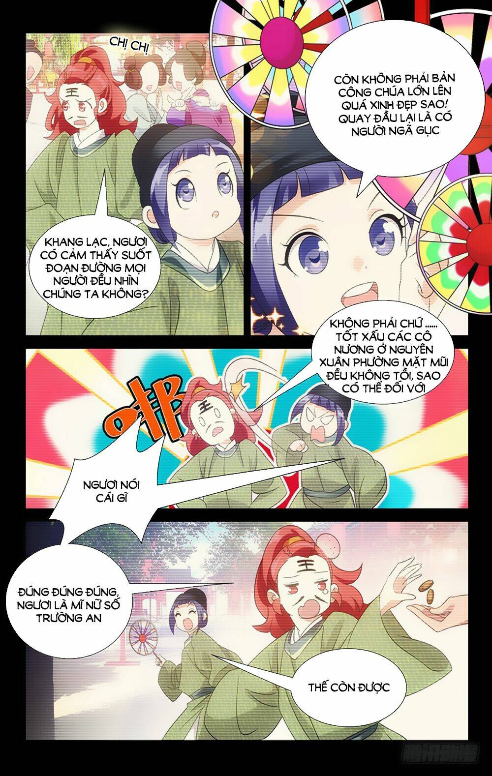 Phò Mã! Không Nên A!: Chapter 38