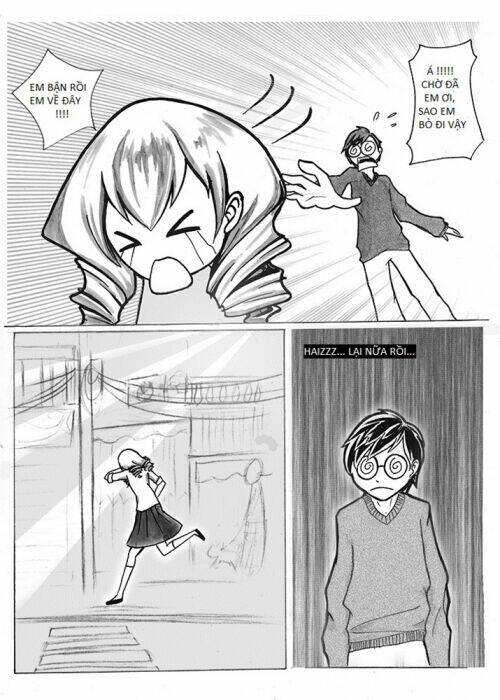 Gamer & Bunny: Chapter 1