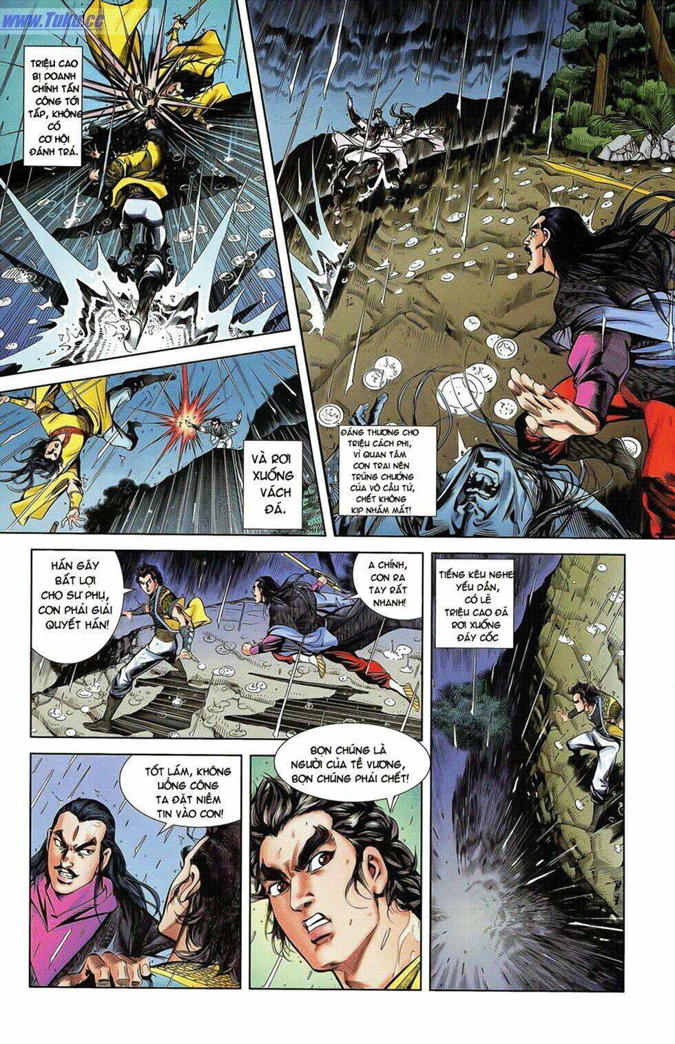 Thiên Tử Truyền Kỳ 2 - Tần Vương Doanh Chính: Chapter 18