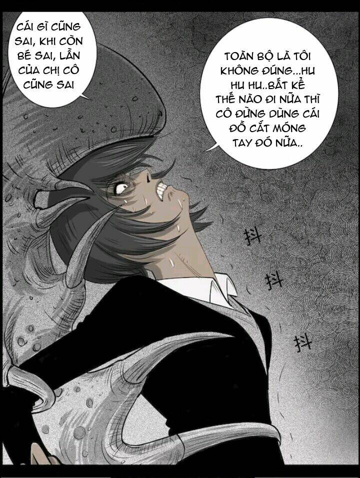 Những Câu Chuyện Kinh Dị Ở Trường Trung Học Tây Lăng: Chapter 20