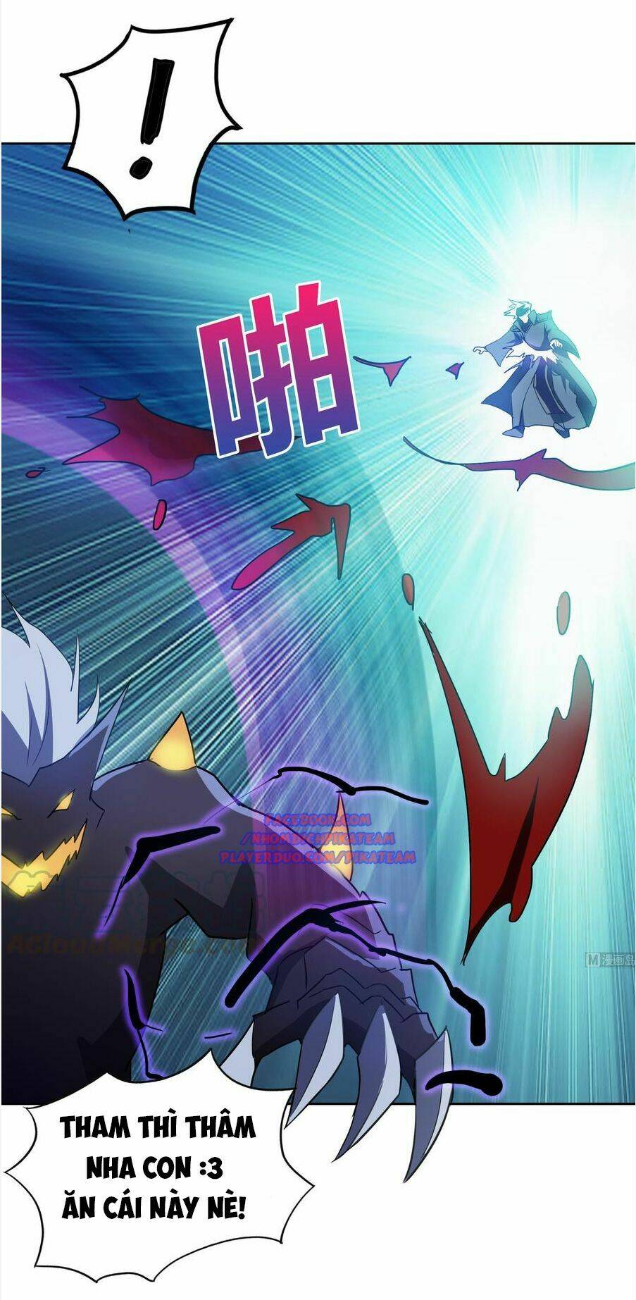 Địa Phủ Hỗn Giang Long: Chapter 61