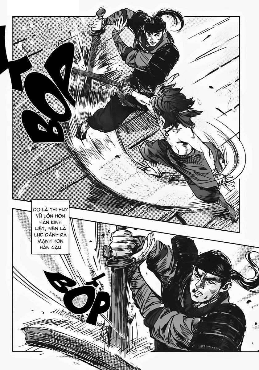 Thiết Huyết Nam Nhi: Chapter 56.2