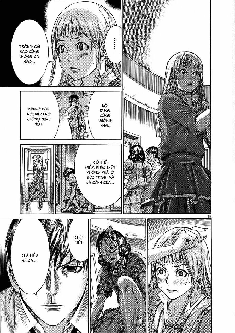 Yuureitou: Chapter 61