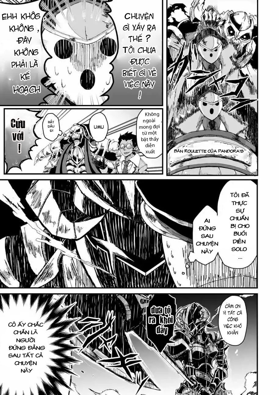 Overlord Official Comic A La Carte: Chapter 3