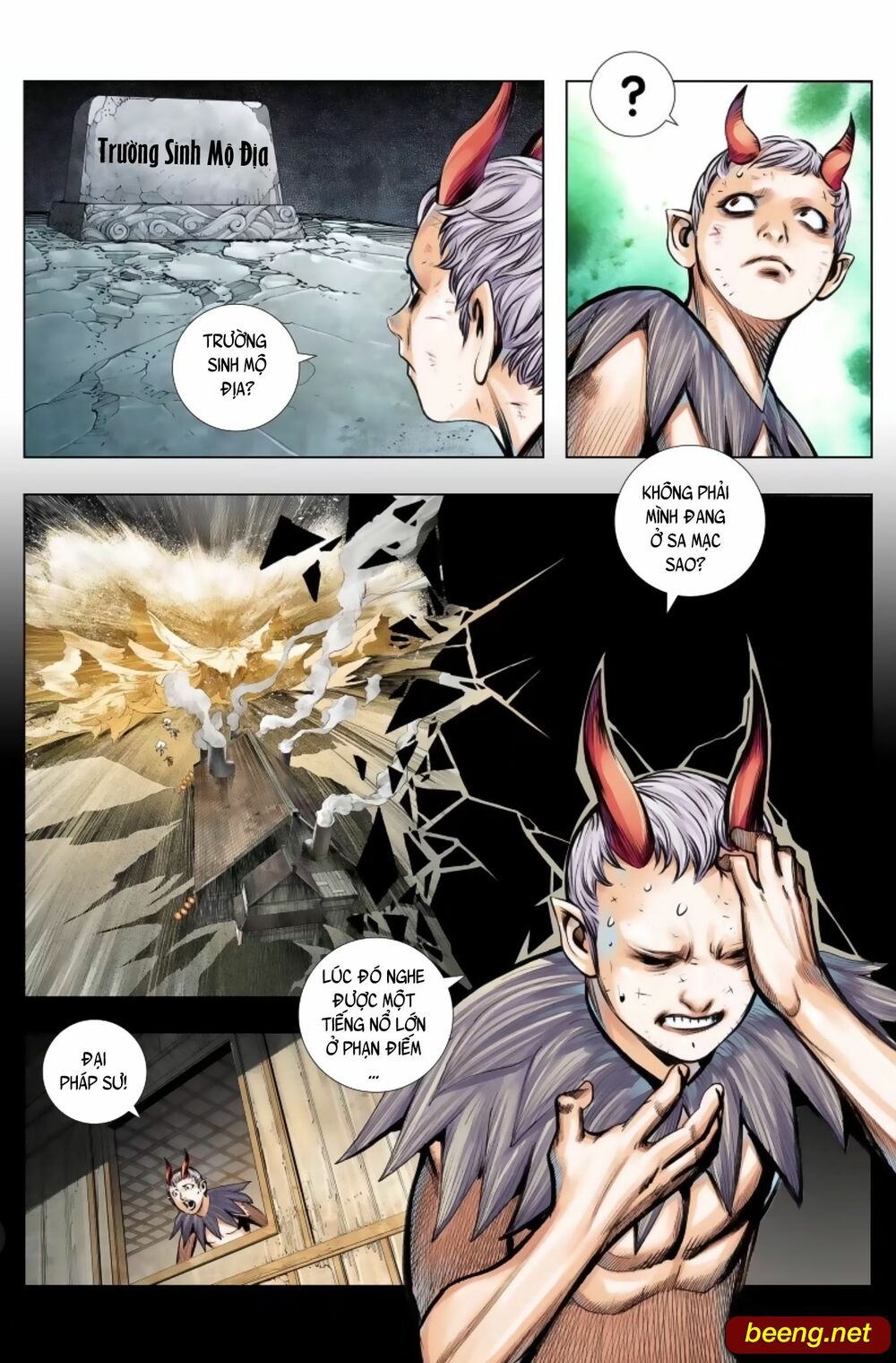 Tây Du: Chapter 241