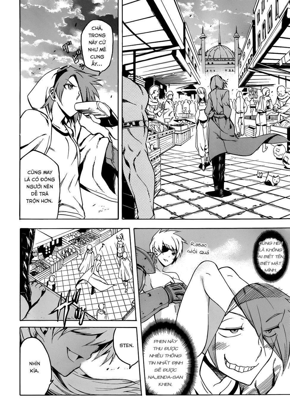 Akame Ga Kiru: Chapter 34