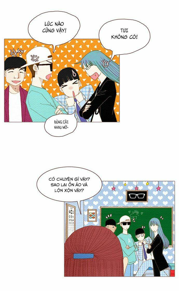 Thánh Thần Trẻ Trâu: Chapter 58