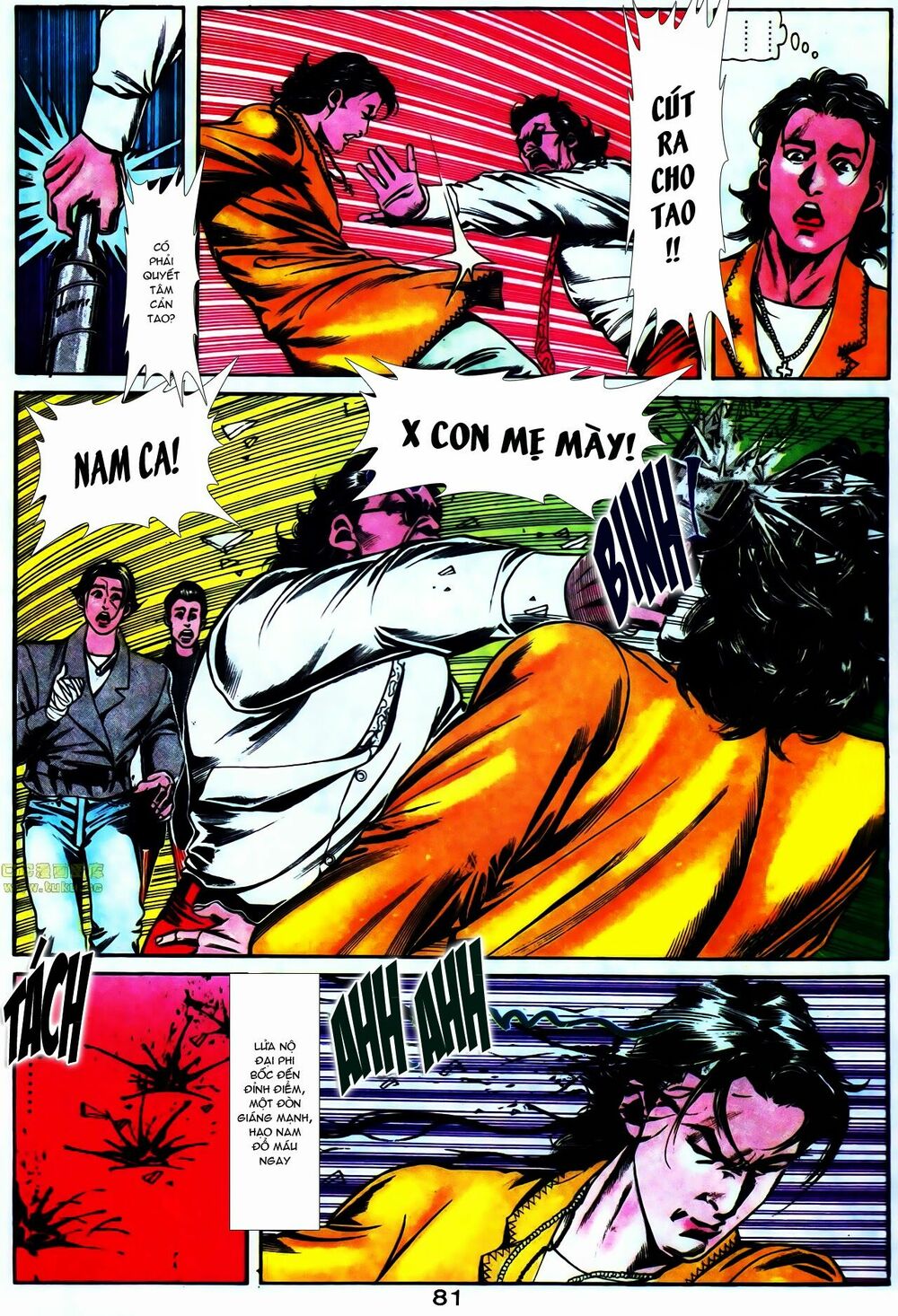 Người Trong Giang Hồ: Chapter 113: Mày chết tao sống