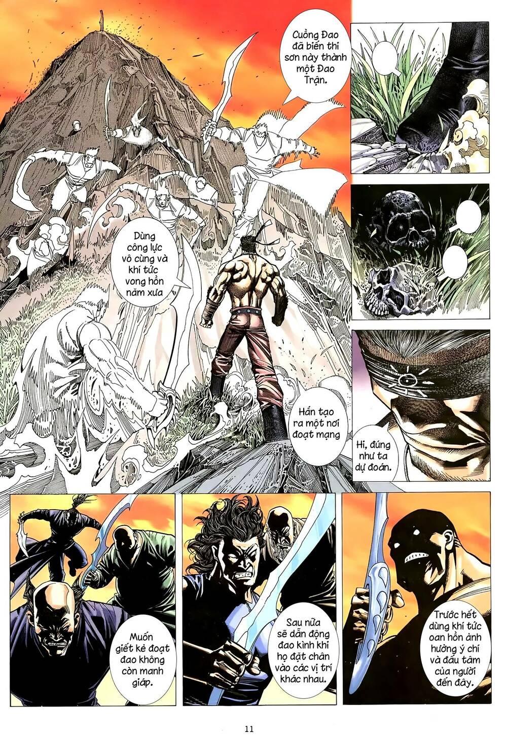 Thiên Sát Cuồng Đao: Chapter 13