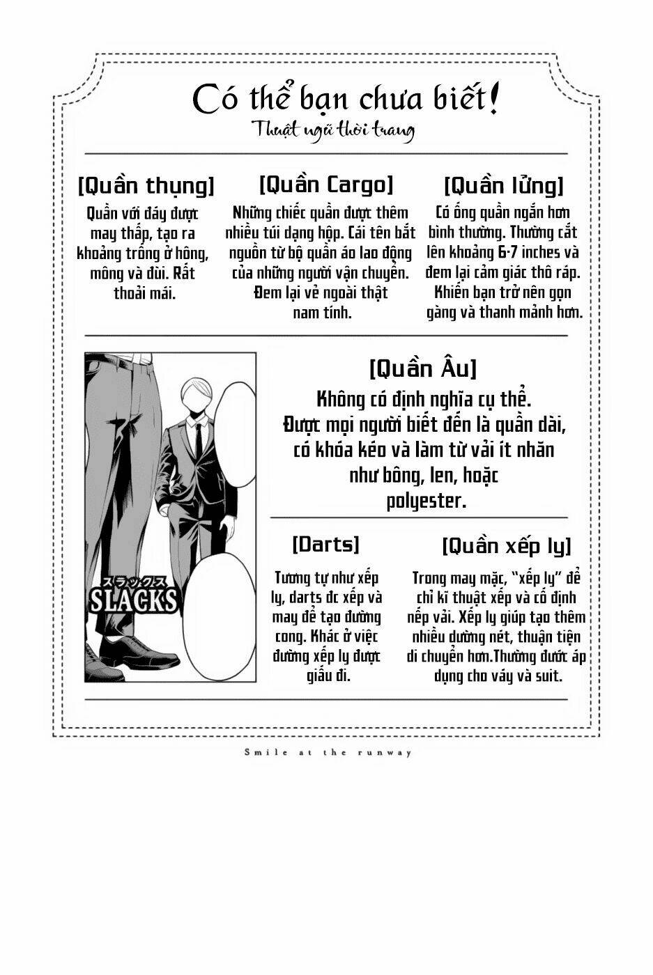 Runway De Waratte: Chapter 53