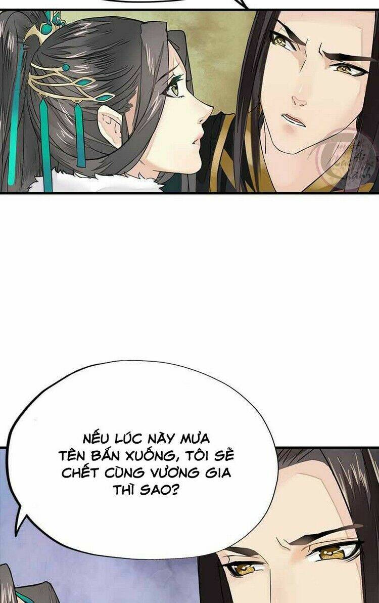 Cô Phương Bất Tự Thưởng (Màu): Chapter 18