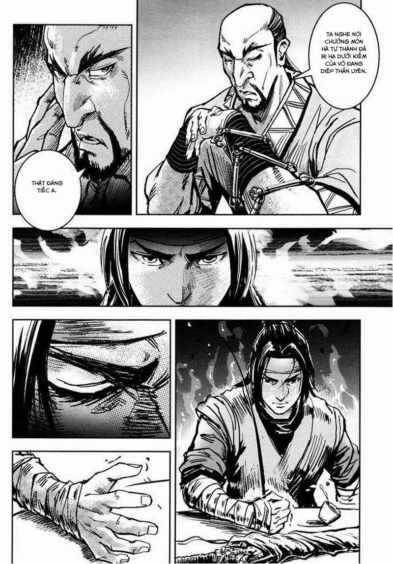 Thiết Huyết Nam Nhi: Chapter 33