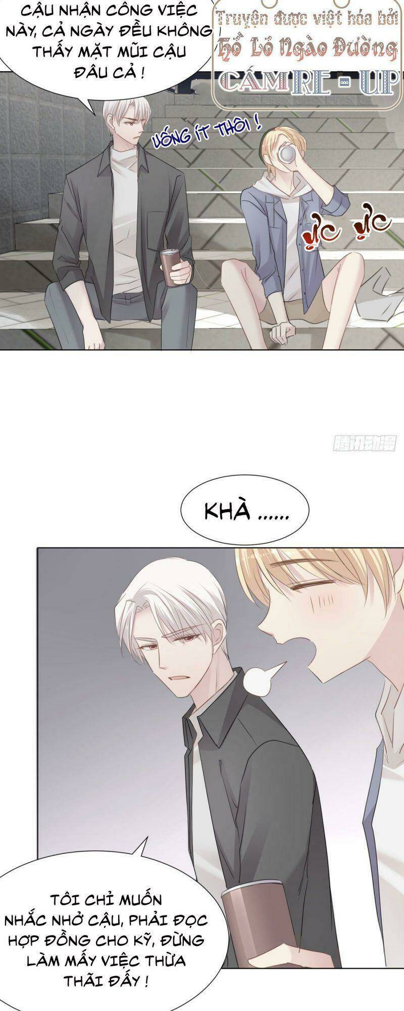 Điều Giáo Gấu Bắc Cực: Chapter 37