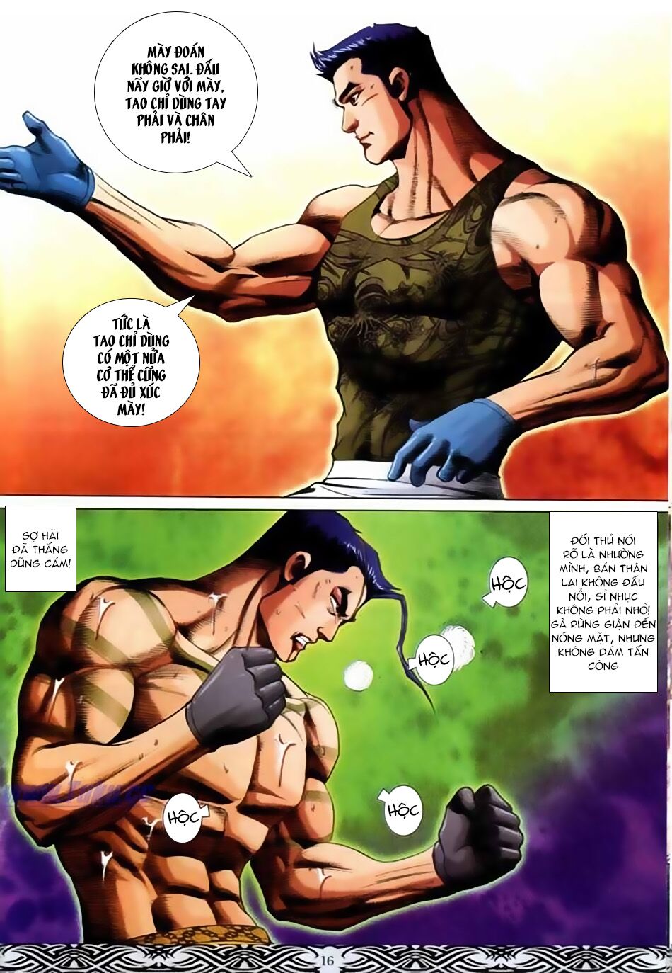 Người Trong Giang Hồ: Chapter 670