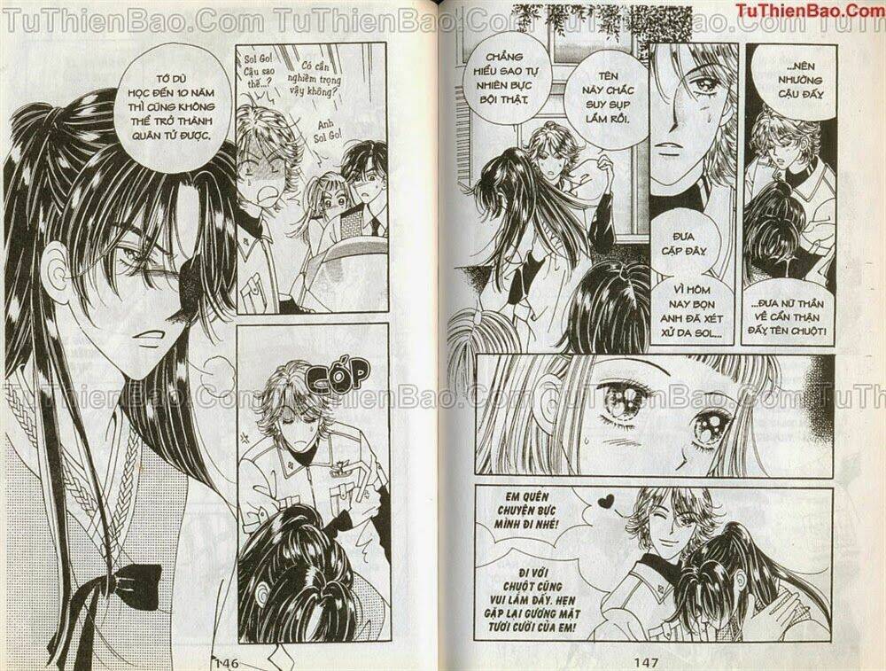 Phép màu tình yêu: Chapter 10