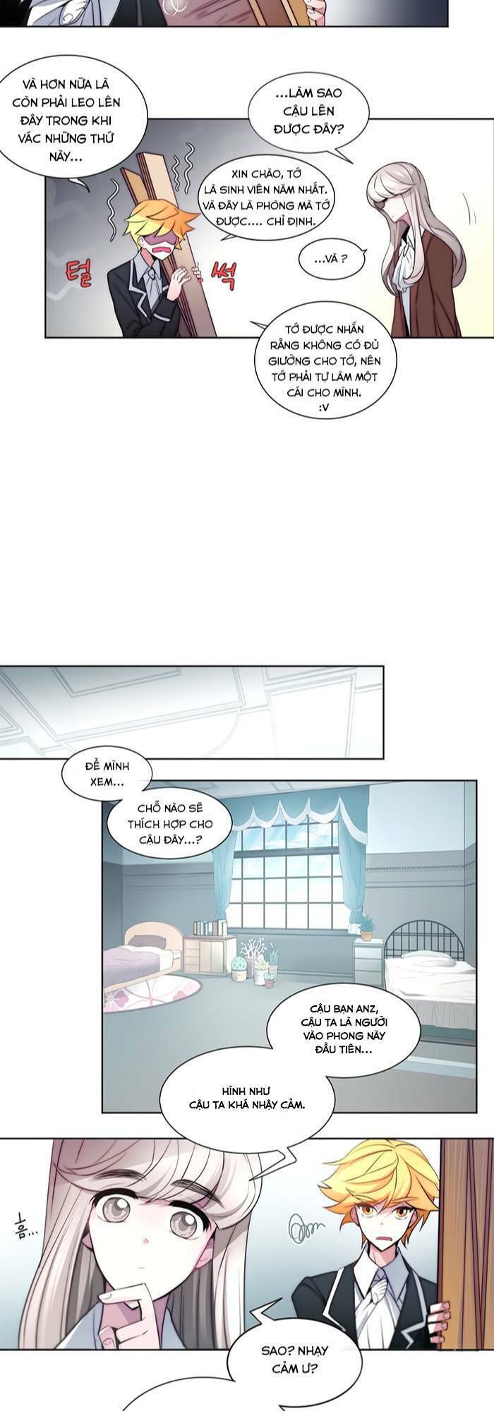 The Memory Of Wind: Anz: Chapter 4