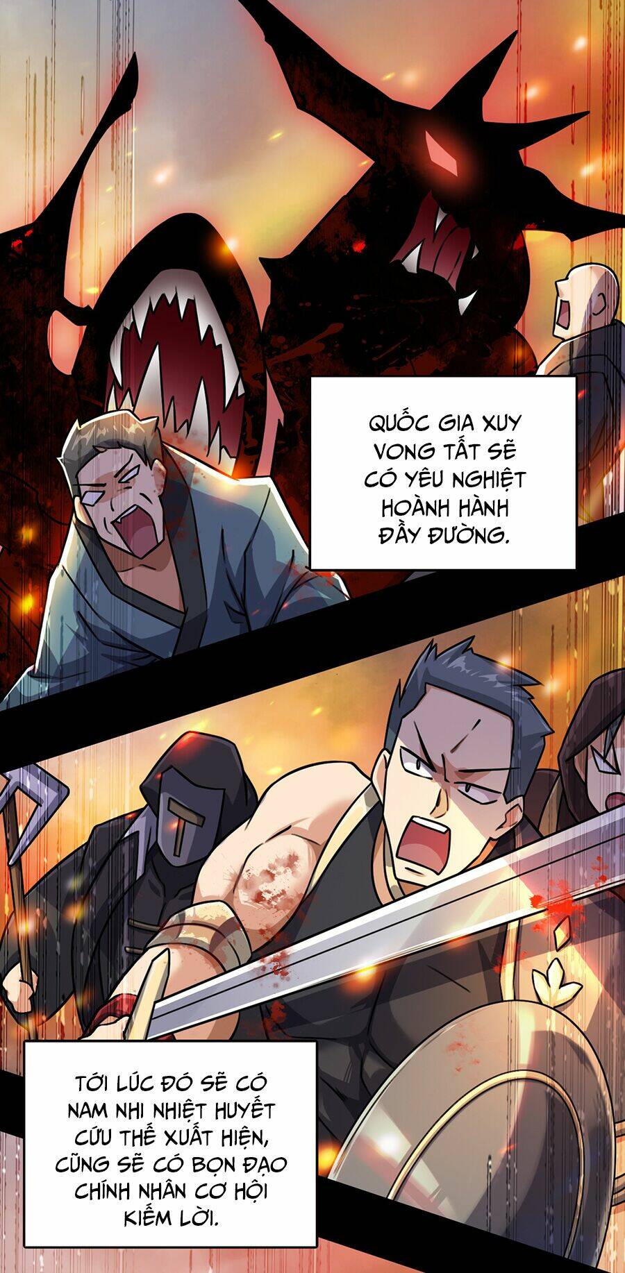 Đại Bảo Kiếm Của Tôi: Chapter 31