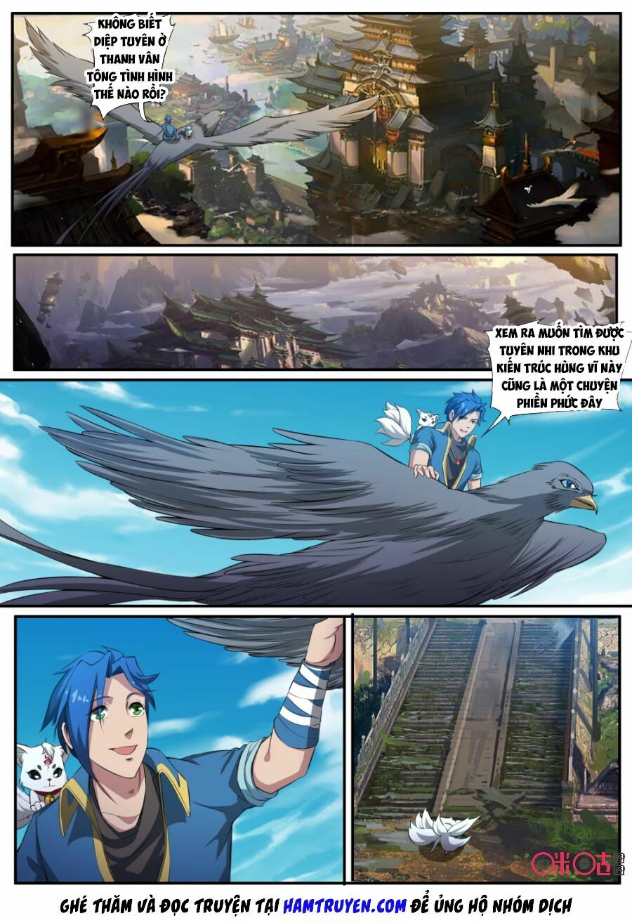 Cửu Tinh Thiên Thần Quyết: Chapter 127