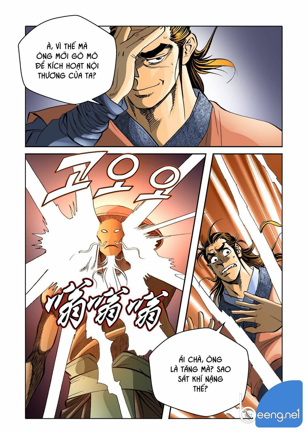 Nhật Tà Nguyệt Ma: Chapter 113