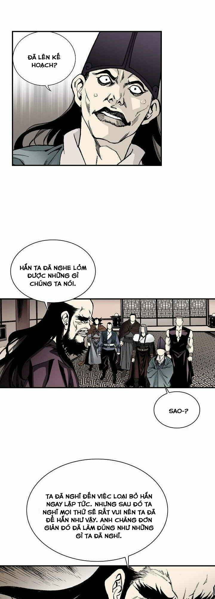Thế Giới Võ Thuật Của Pháp Sư: Chapter 30
