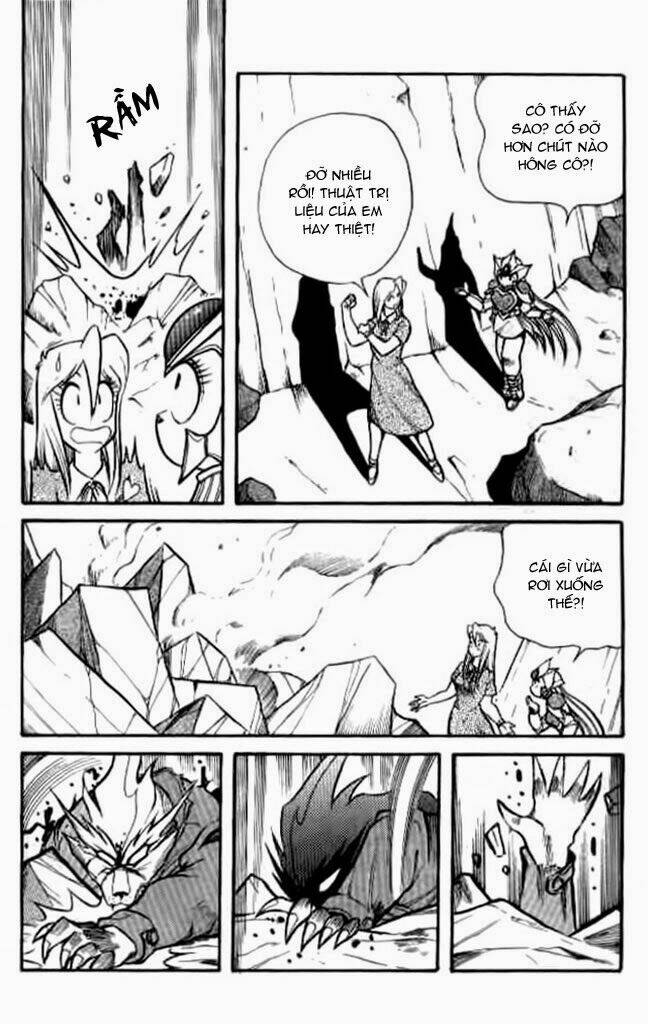 Hiệp Sĩ Giấy: Chapter 17