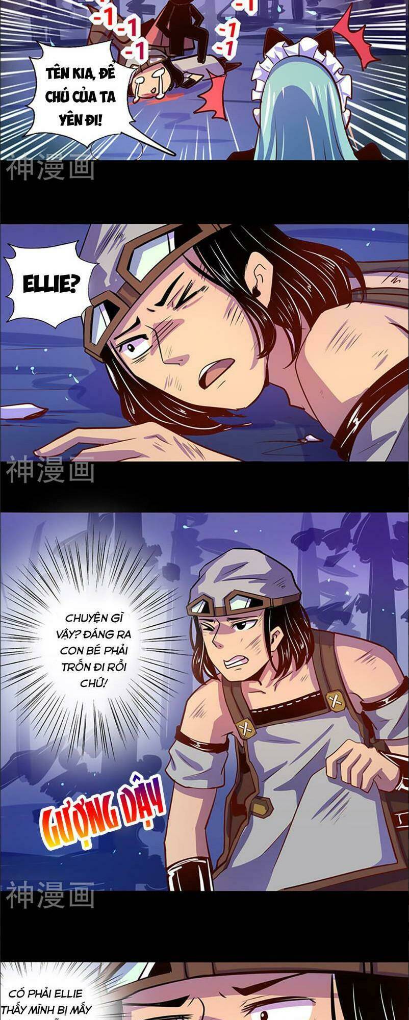 Ta Không Phải Là Npc: Chapter 42