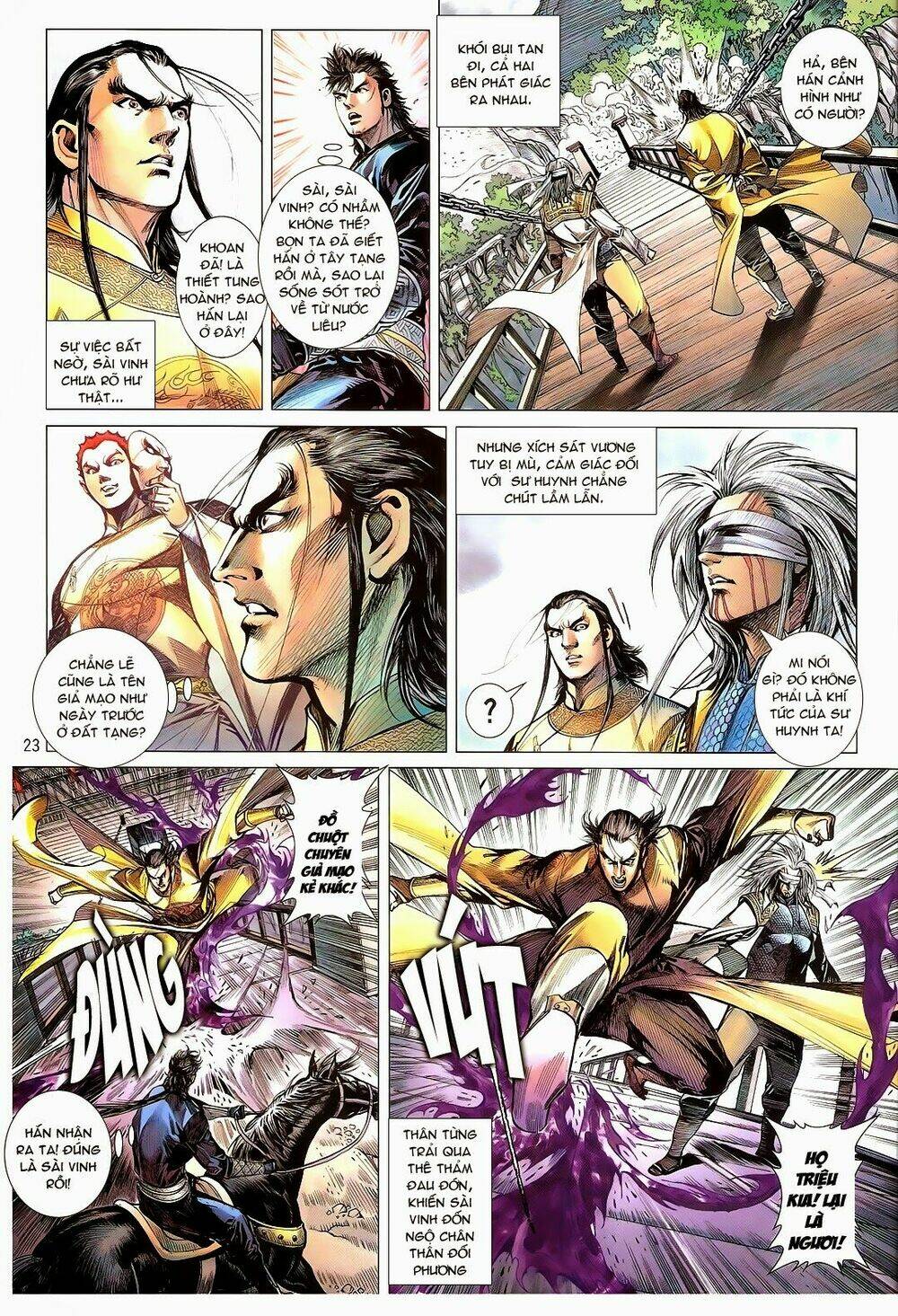 Thiết Tướng Tung Hoành: Chapter 110