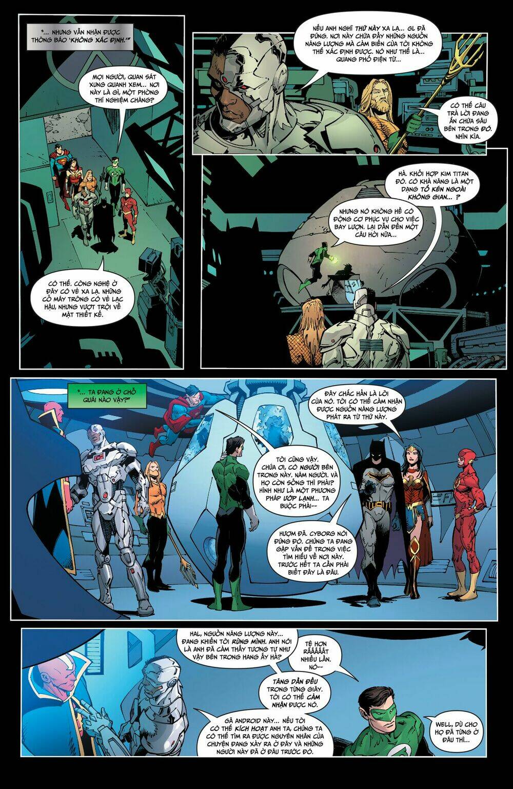 Dark Nights: Metal: Chapter 3