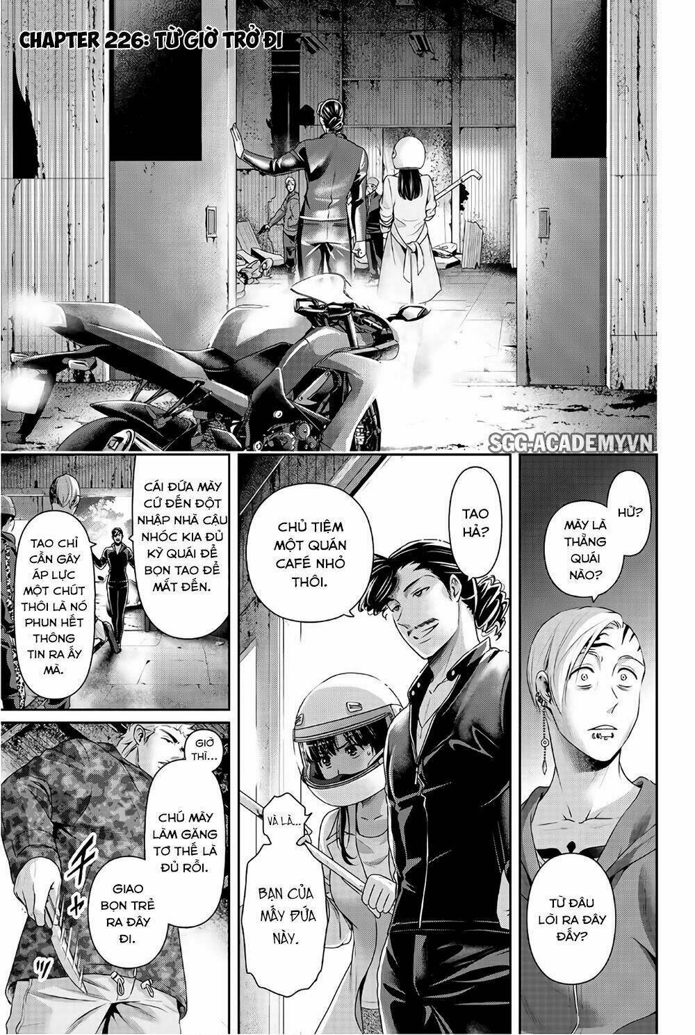 Bạn Gái Chung Nhà: Chapter 226