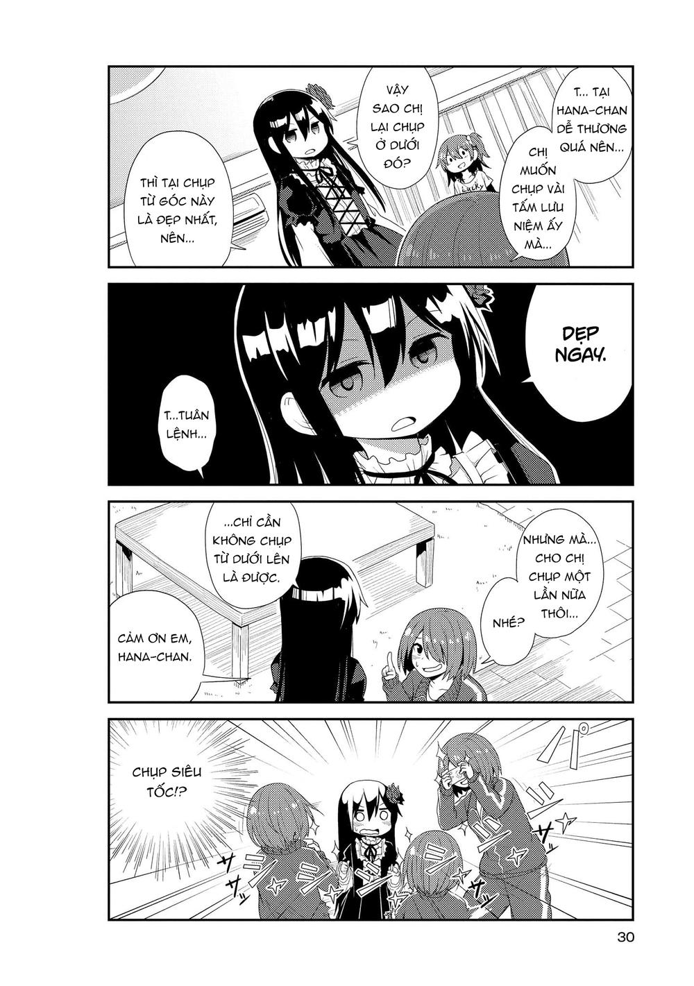 Watashi Ni Tenshi Ga Maiorita: Chapter 2