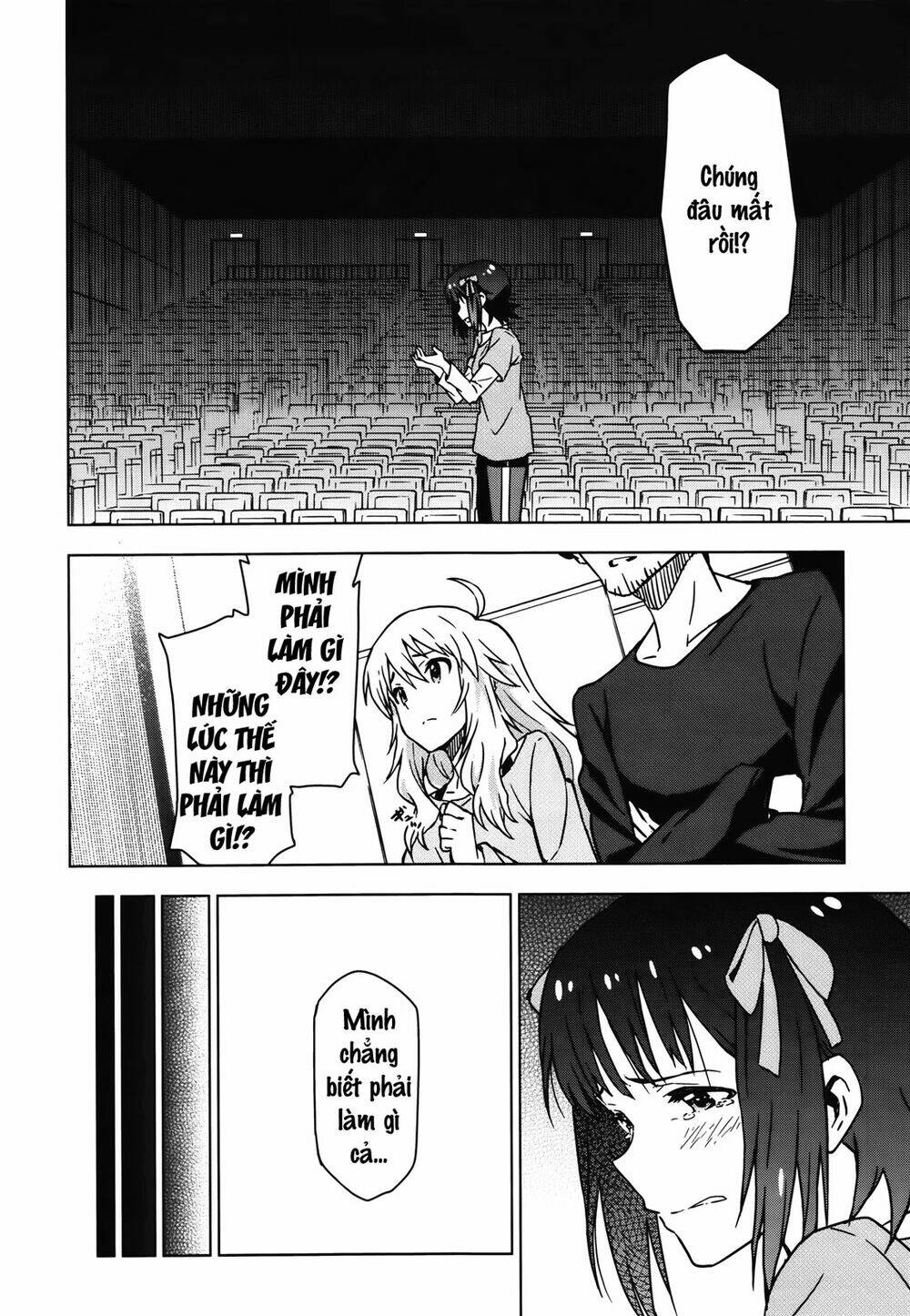 The Idolm@Ster (Mana): Chapter 31