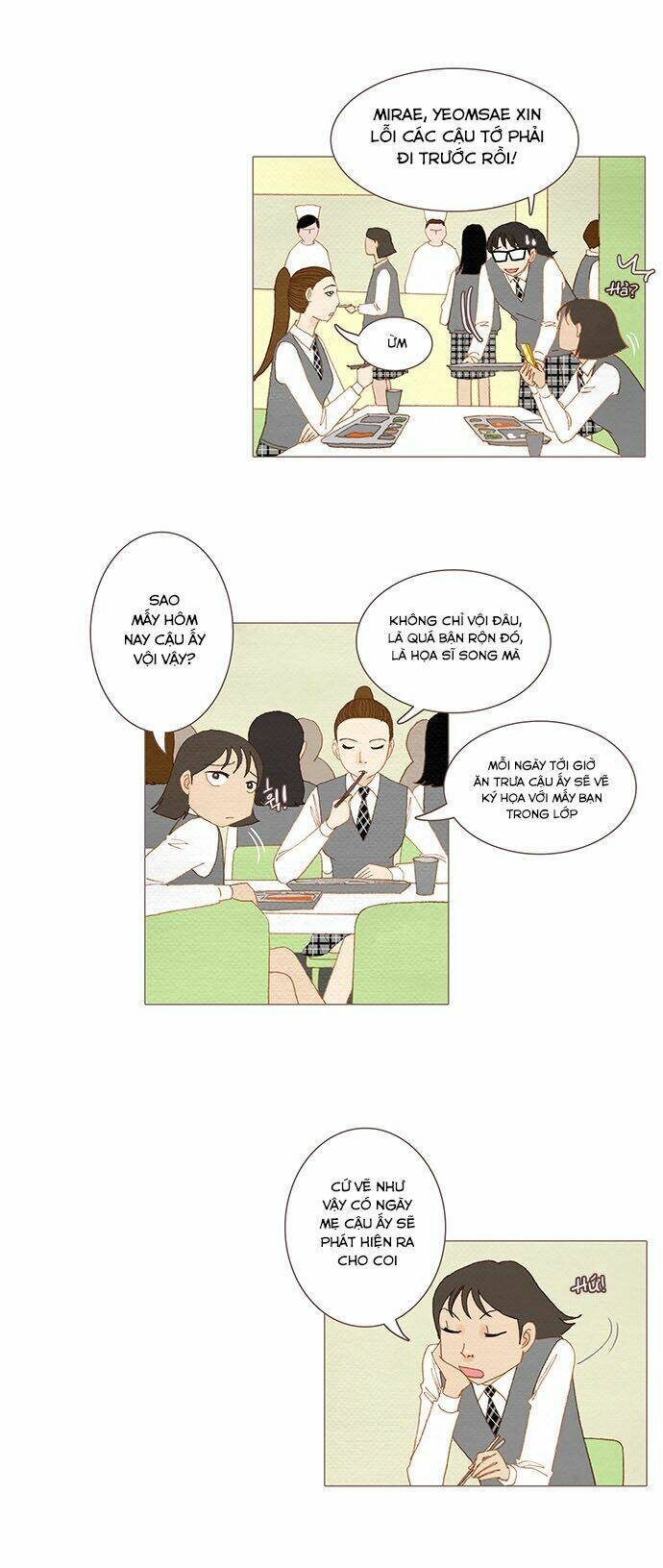 Thánh Thần Trẻ Trâu: Chapter 48