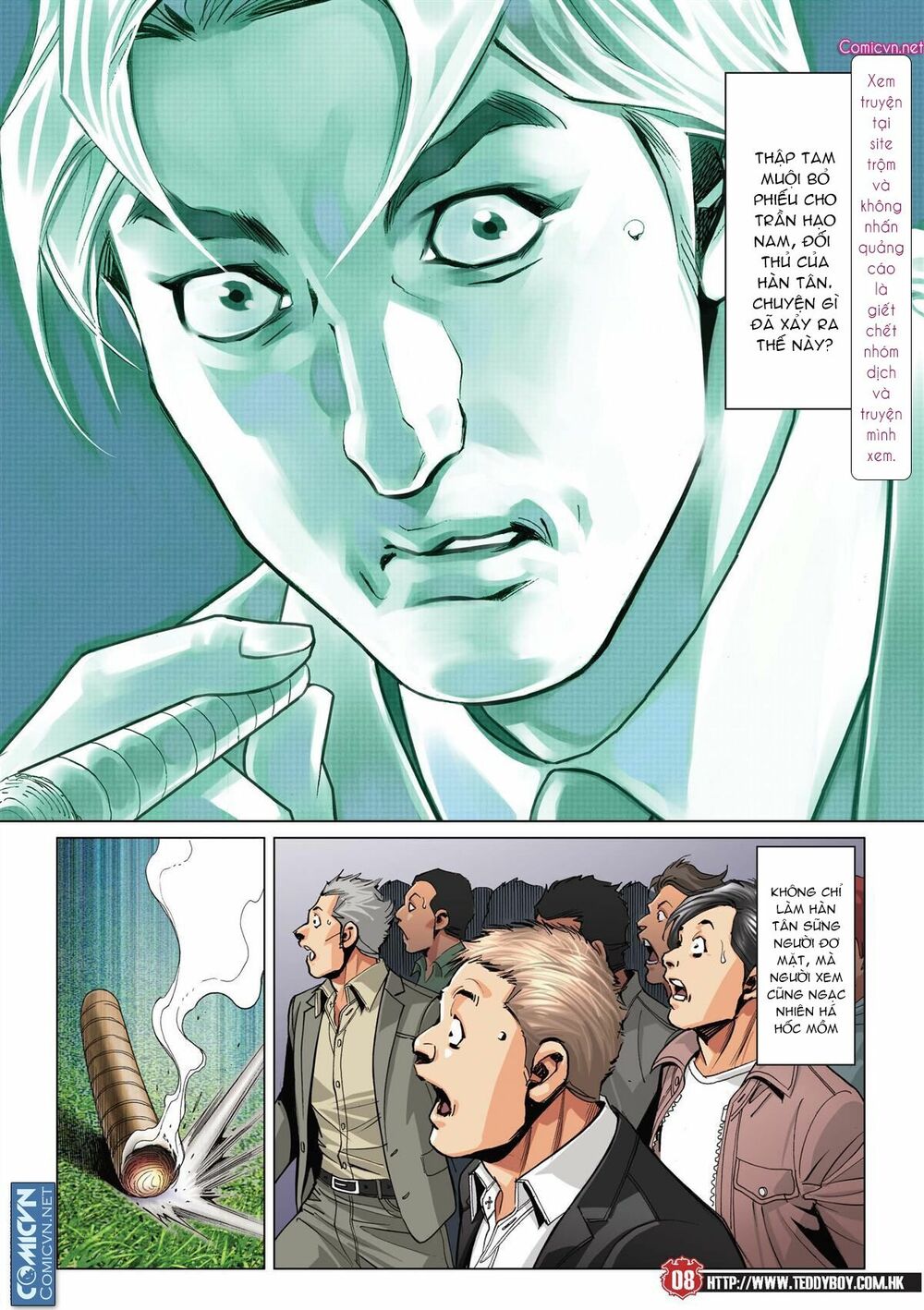 Người Trong Giang Hồ: Chapter 2198: Ai là Long Đầu