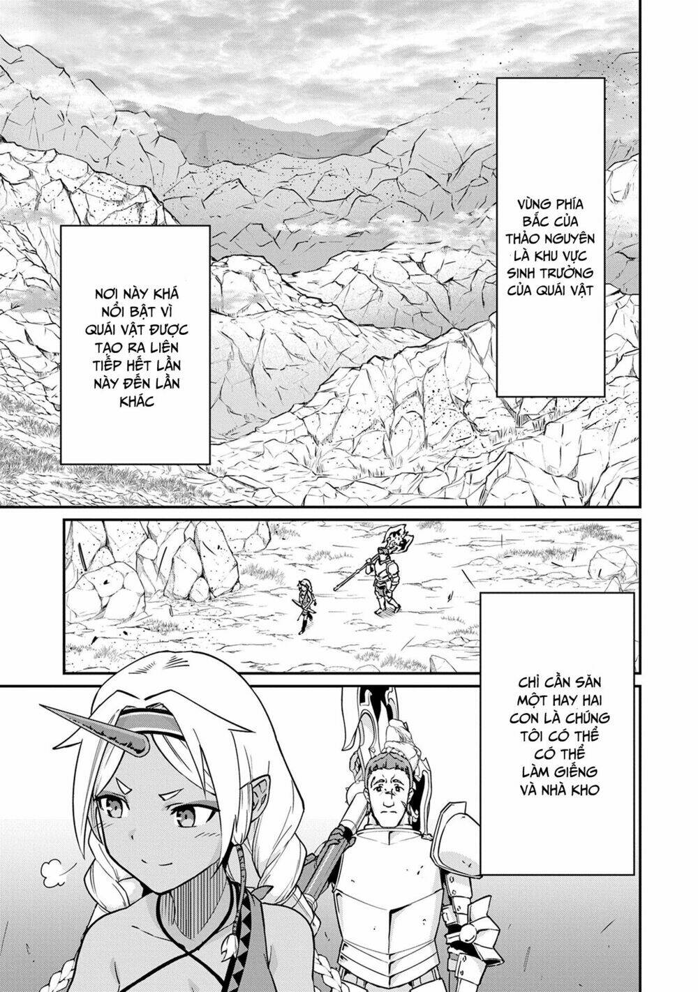 Ryoumin 0-Nin Start No Henkyou Ryoushusama: Chapter 3