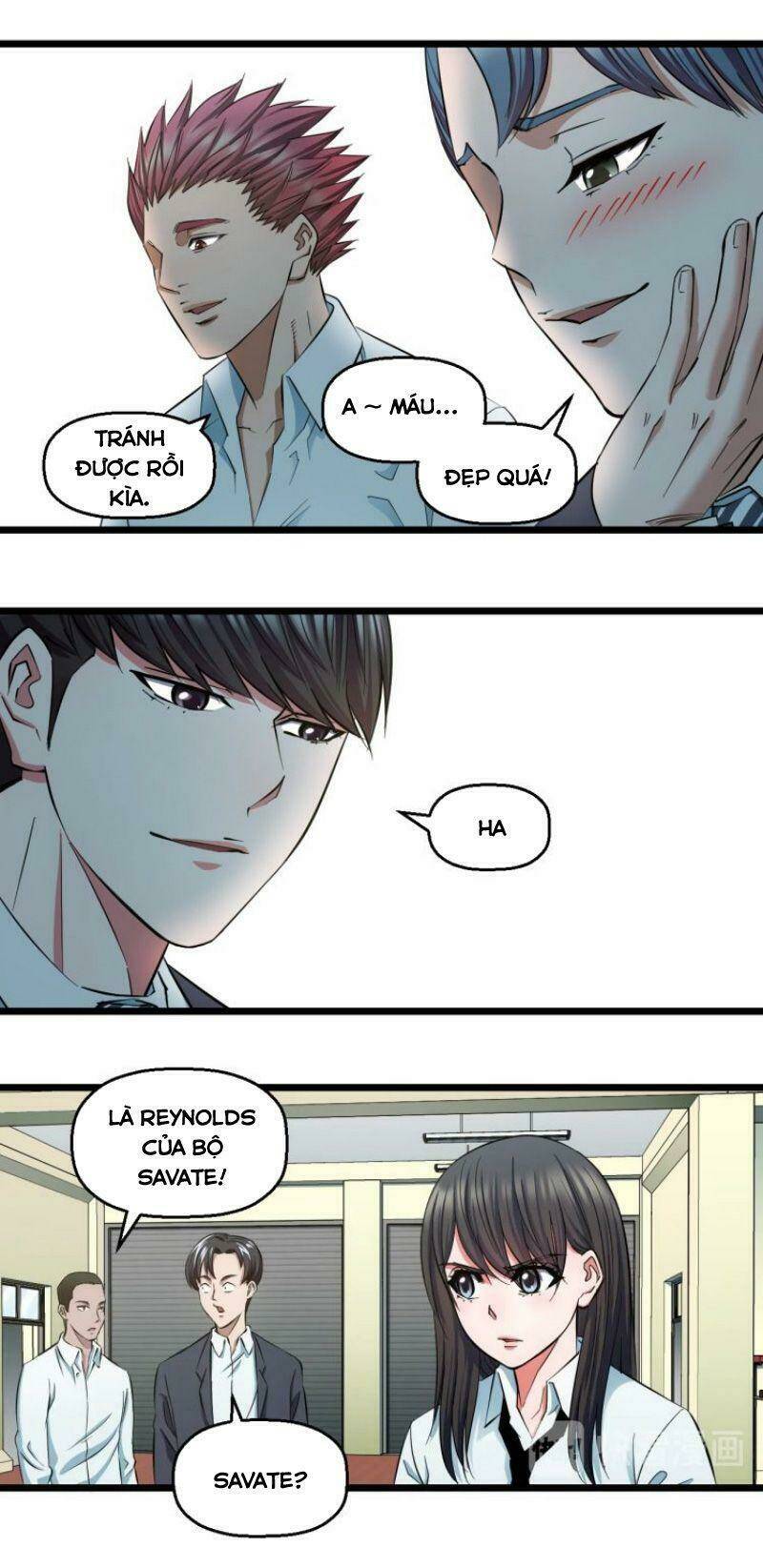 Đối Mặt Với Thử Thách: Chapter 31