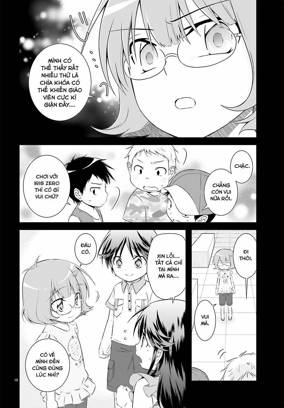 Iris Zero: Chapter 35