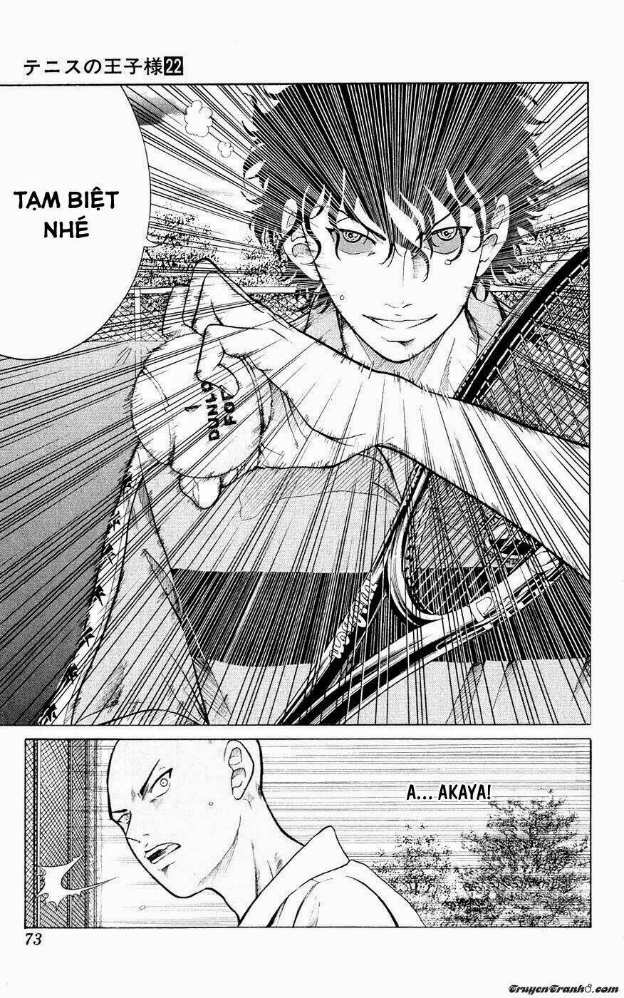 Hoàng Tử Tennis: Chapter 189