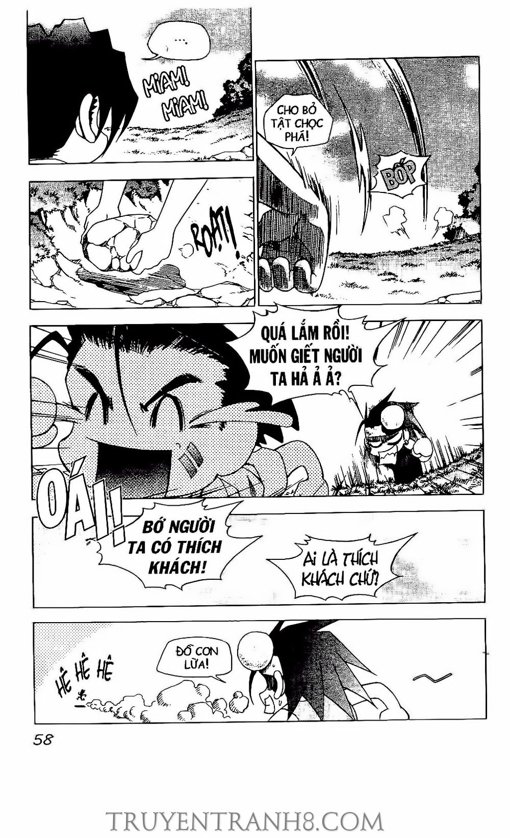 Tay Súng Miền Tây: Chapter 104