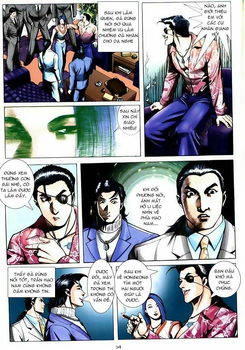 Người Trong Giang Hồ: Chapter 520
