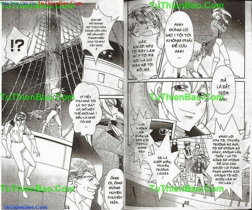 Bông Hoa Cướp Biển: Chapter 3