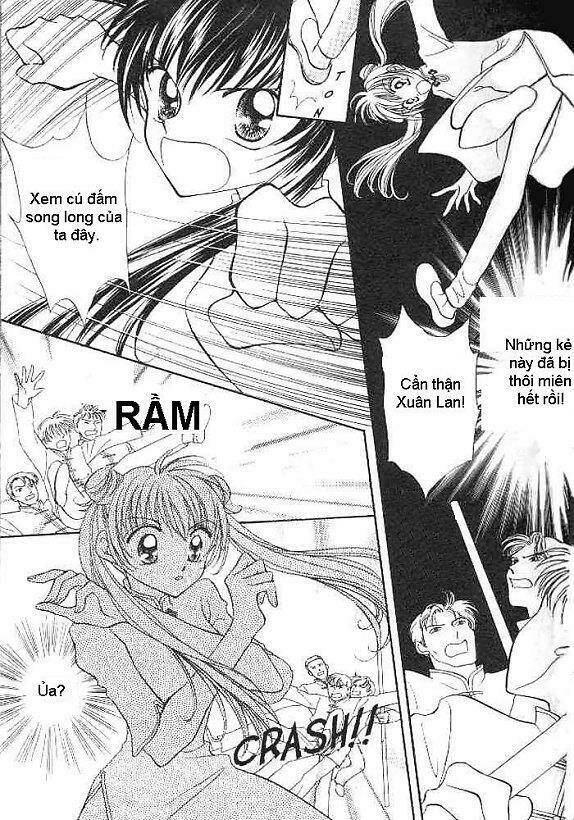 Cô Gái Rồng: Chapter 1