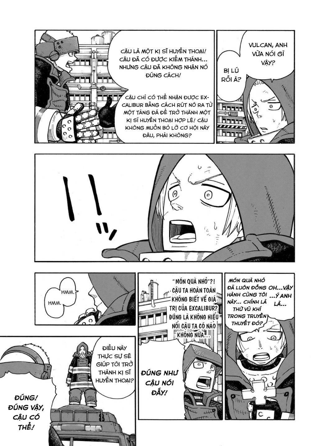 Biệt Đội Lính Cứu Hỏa: Chapter 143