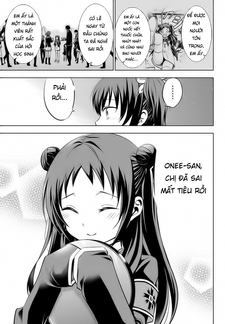 Kushuku Gakkou No Alice: Chapter 34