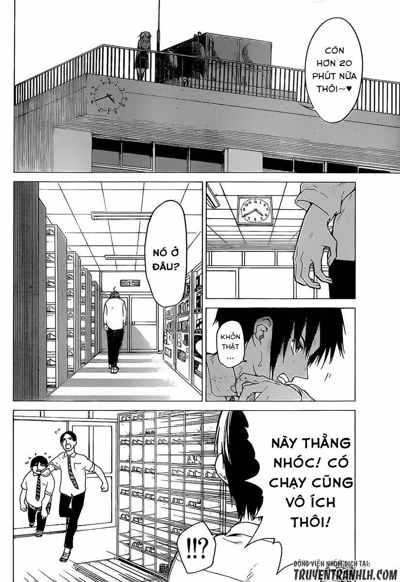 Sengoku No Karma: Chapter 8