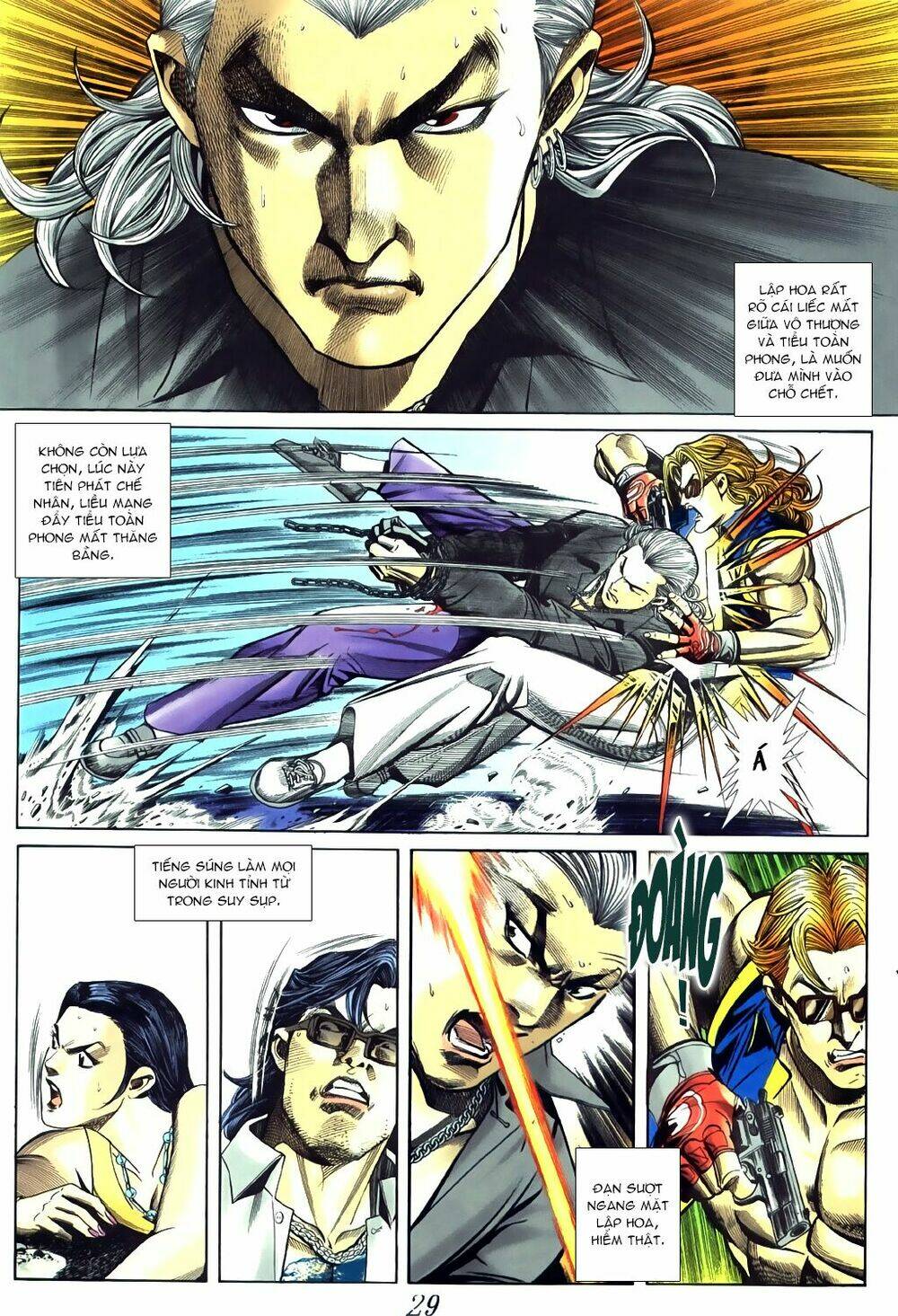 Người Trong Giang Hồ: Chapter 449