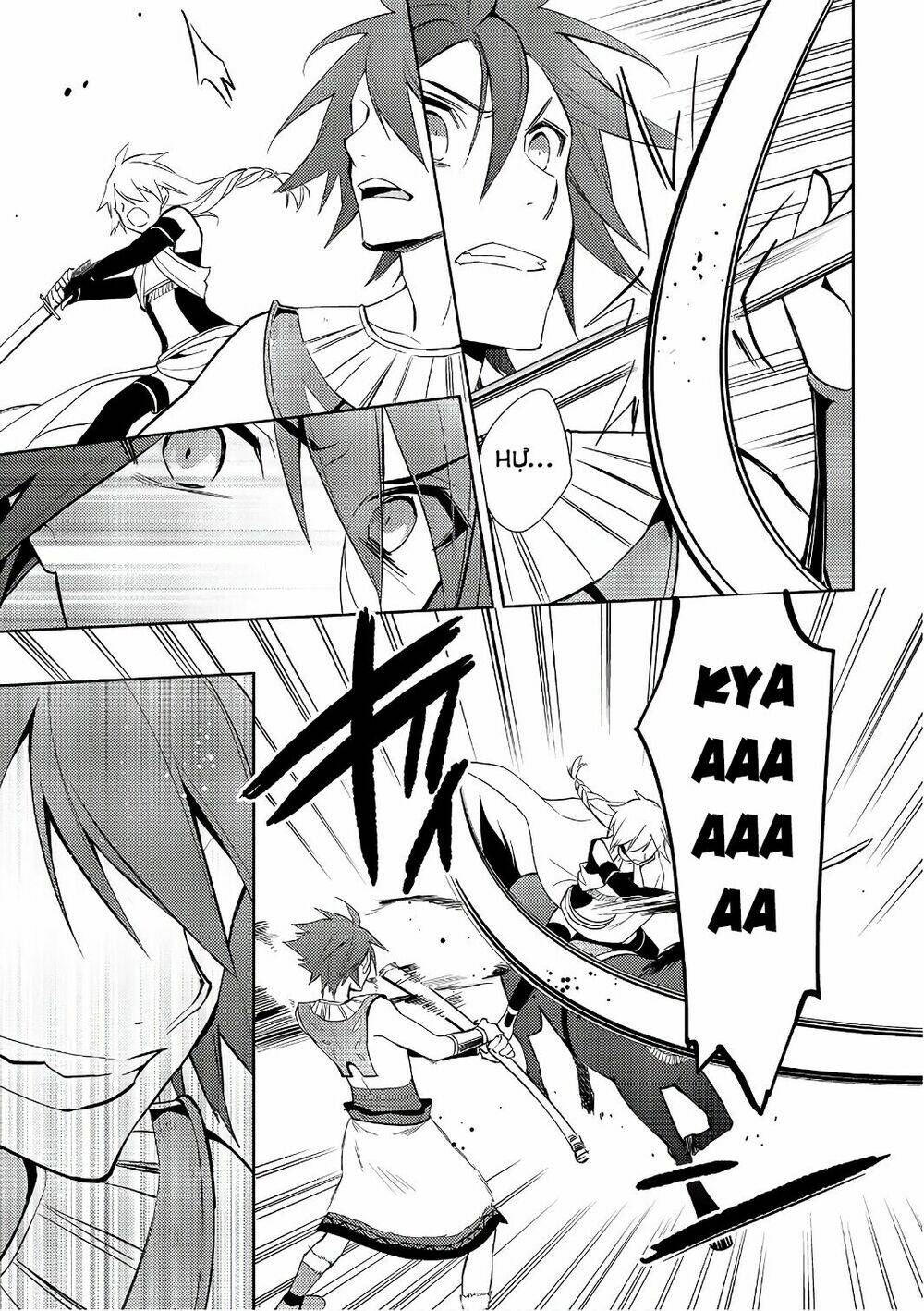 Hyakuren No Haou To Seiyaku No Ikusa Otome: Chapter 21