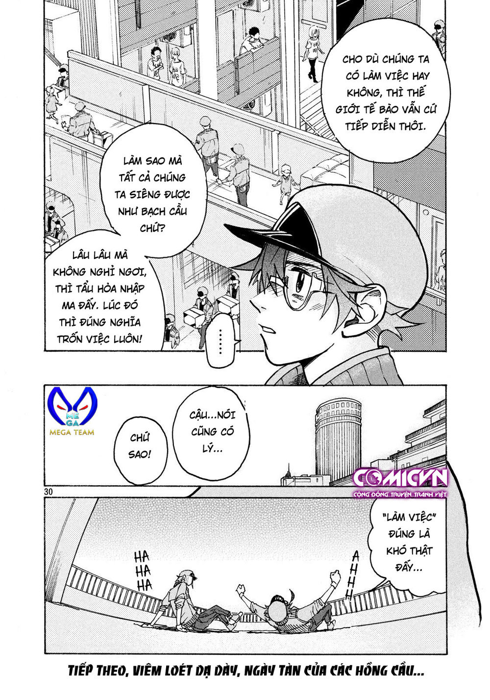 Hataraku Saibou Black: Chapter 6
