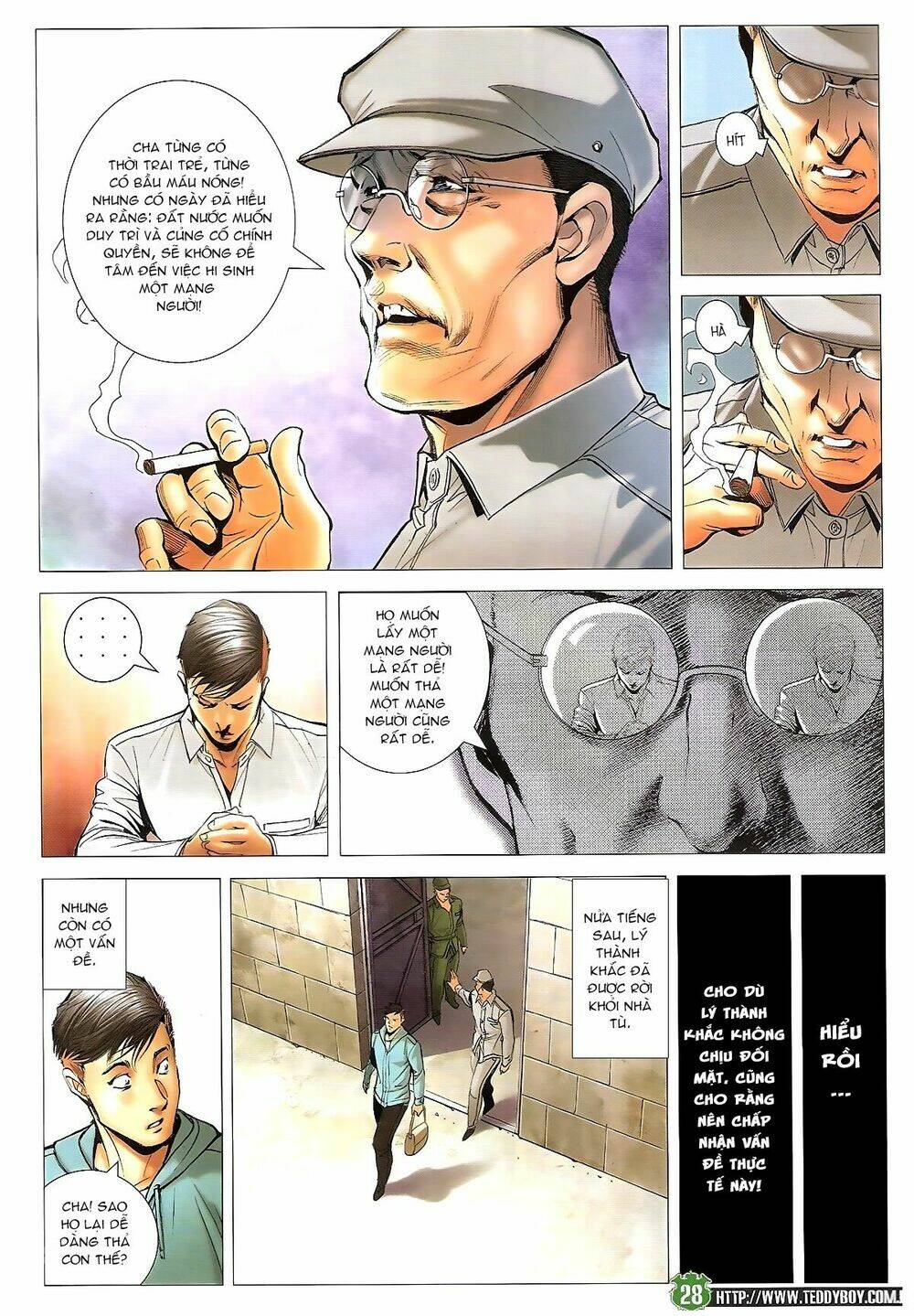 Người Trong Giang Hồ: Chapter 1678